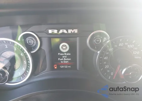 2020 Ram 1500 Lone Star 4X2 5'7 Box z USA, uszkodzony, nr VIN 1C6RREFT4LN237696